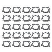 DURAFORCE 25 Pcs Air Cleaner Mount Gaskets 124800 126700 126800 127700 127800 128700