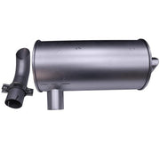 DURAFORCE Muffle 4255658 4649870 4191187 for Hitachi EX120-1 EX150-1 EX120-2 EX120-3 4BG1