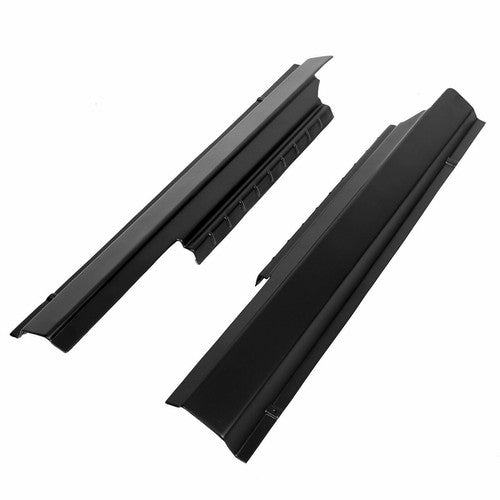 4 Piece Rocker Panel Guard Sill Plate Cover for RAM 1500 2500 3500 Crew Cab 2009 18