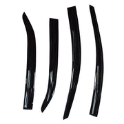 DURAFORCE For 2014-18 Toyota Corolla Mugen Style Window Visors Sun Rain Guards Vent Shade