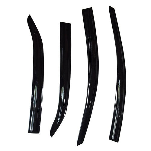DURAFORCE For 2014-18 Toyota Corolla Mugen Style Window Visors Sun Rain Guards Vent Shade
