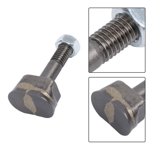DURAFORCE 16 Pack Replacement Stump Grinder Teeth Compatible For Vermeer Yellow Jacket