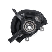 DURAFORCE 2× Steering Knuckle & Wheel Hub Bearing Assembly For Honda CR-V L4 2.4L 2007-09