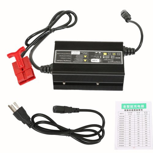 DURAFORCE Floor Scrubber Pallet Jack Battery Charger 24V with SB120 120A RED Connector
