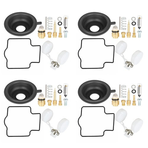 DURAFORCE FOR KAWASAKI Zx6R Zx600 ZZR600 4X Carburetor Repair Kit Diaphragm Float