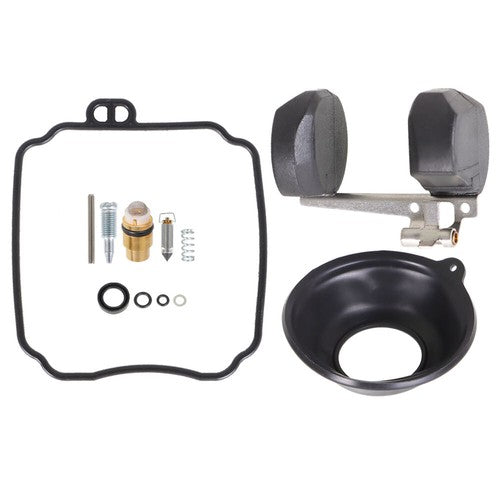 DURAFORCE 2X Carburetor Repair Kit Rebuild Float Fit For Yamaha XVS650 V-STAR 1998-2015