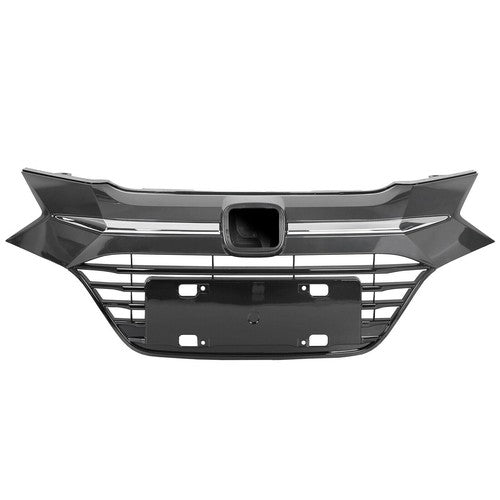 Front Upper Black Grille Grill With Chrome Trim for Honda HR-V HRV 2016 2017 2018