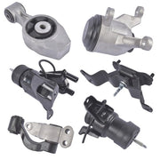DURAFORCE Engine Mounts & Transmission Mount Set 6Pcs for Infiniti JX35 QX60 Nissan Murano