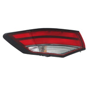 DURAFORCE Tail Light Halogen Lamp For Nissan Sentra 2021-2023 Outer Left Driver Side Rear