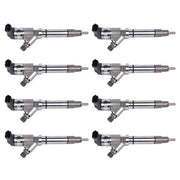 DURAFORCE For Chevy Silverado GMC Sierra 2500 HD 6.6L 2004-2005 LLY Diesel Fuel Injectors