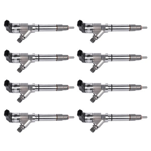 DURAFORCE For Chevy Silverado GMC Sierra 2500 HD 6.6L 2004-2005 LLY Diesel Fuel Injectors