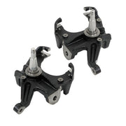 DURAFORCE For Chevy C-10 R10 2WD 1973-1987 Black 3''Drop Lowering Spindles w/1.25"Rotor