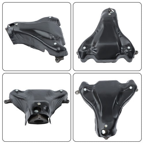 DURAFORCE 18100PT3307 Exhaust Manifold w/Gasket Fit for Honda Prelude 1992-1996 2.2L L4