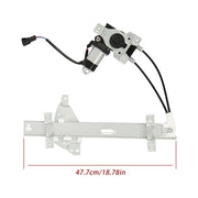DURAFORCE Power Window Regulator RL&RR w/ Motor For Buick Century 97-05 741-709 741-710