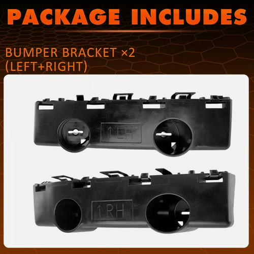 Pair For 2015-2020 2021 Nissan Murano Front Bumper Fender Brackets 622225AA1A