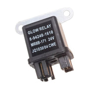 DURAFORCE 24V Relay Glow Plug 8942481610 for Isuzu Hitachi EX35U EX27U EX50U ZAXIS35U