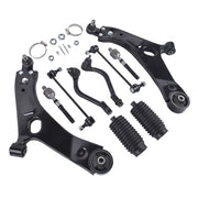 DURAFORCE 10Pcs Control Arm Kit Fit for 2010-2013 Hyundai Tucson 2011-2013 Kia Sportage