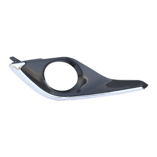 For 2014-2016 Nissan Versa Note SR Driver Side Fog Light Cover W/Chrome Trim