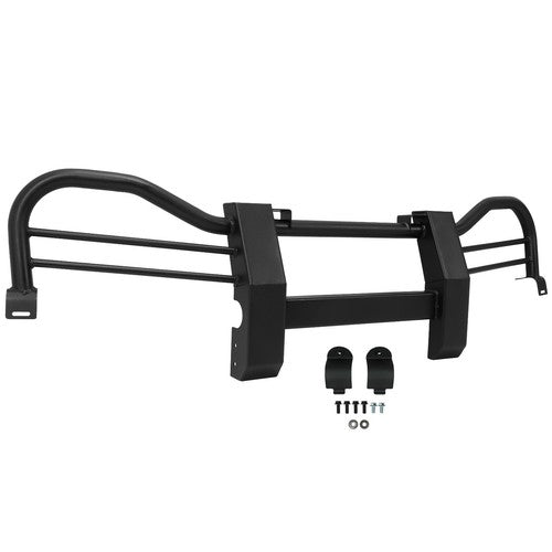 DURAFORCE For 15-23 KAWASAKI MULE PRO FX FXT DX DXT Steel Bumper Brush Guard Black