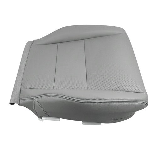 DURAFORCE New Driver Bottom Perforated Leather For 2007- 11 2012 Acura RDX Seat Cover Gray