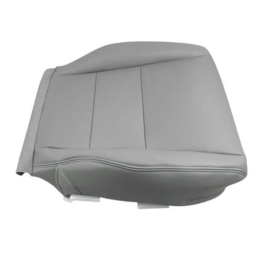 DURAFORCE New Driver Bottom Perforated Leather For 2007- 11 2012 Acura RDX Seat Cover Gray