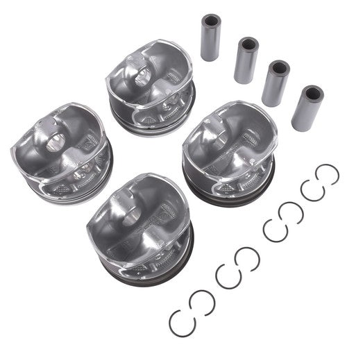 DURAFORCE 4Pcs Pistons Rings Set 83mm STD for Mercedes E300 C300 GLC300 V250 2.0L M274.920