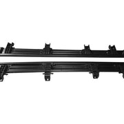 DURAFORCE For 2020-2023 2025 Jeep Gladiator JT 4 Door Side Step Nerf Bars Running Boards
