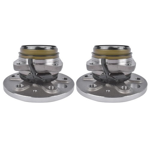 DURAFORCE 2x Rear Wheel Hub & Bearing Assembly for Mercedes Benz Sprinter VW Crafter 2006+