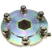 DURAFORCE Tractor Rear Hub Assembly H6640-17300 for Kubota B1550 B1700 B1750 B2100 B2400