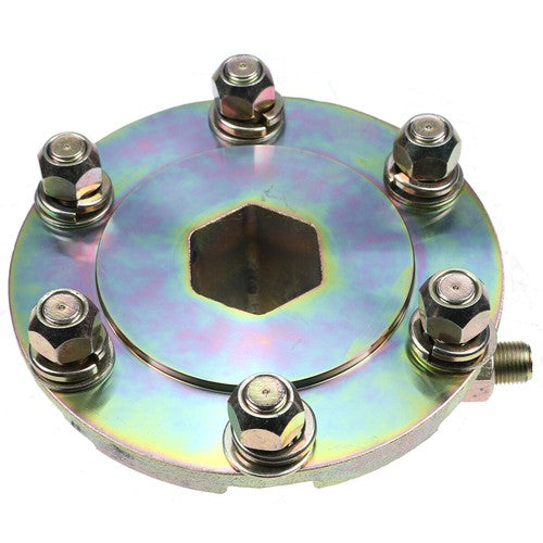 DURAFORCE Tractor Rear Hub Assembly H6640-17300 for Kubota B1550 B1700 B1750 B2100 B2400