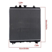 DURAFORCE For Kubota M100 M110 M8540 M8560 M9540 M9960 Tractor Radiator 3C081-17100