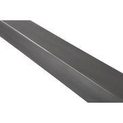 DURAFORCE RV Rear Standard 4" x 4" Bumper Bar W/Rubber Bumper Plug Cap Cover For RV Camper