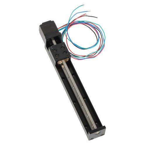 DURAFORCE 150mm Effective Travel Length Mini Guide Lead Screw T6x1 w/ NEMA11 Stepper Motor
