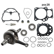 DURAFORCE For Honda TRX420 TE TM FE FM 2014-2023 Lower Crank Rebuild Kit 13000-HR5-CC0