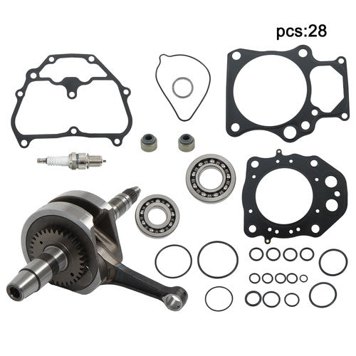 DURAFORCE For Honda TRX420 TE TM FE FM 2014-2023 Lower Crank Rebuild Kit 13000-HR5-CC0