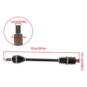 DURAFORCE Fit For Polaris General 1000 2016-2019 1333947 Rear LH/RH CV Axles Drive Shaft