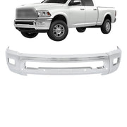 DURAFORCE For RAM 2500 3500 2010-2018 Split Style Steel Front Bumper Face Bar Replacement