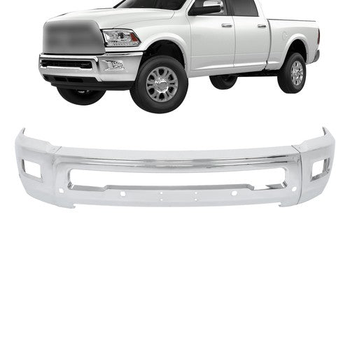 DURAFORCE For RAM 2500 3500 2010-2018 Split Style Steel Front Bumper Face Bar Replacement