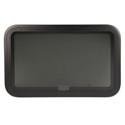 DURAFORCE 36" W x 22" H RV Exit Window For Camper Emergency Push Out Window Tempered Glass