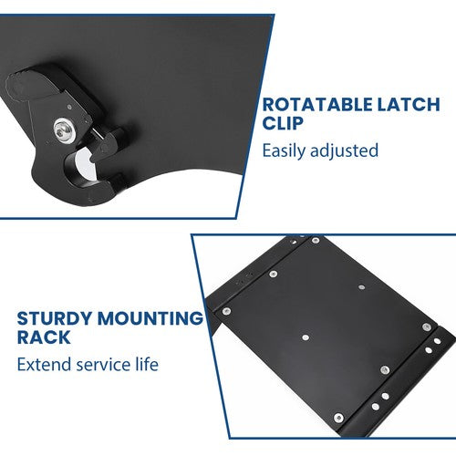 Detachable Mount Rack for Harley Touring Street Road Glide 1997-2008 Luggage Rack