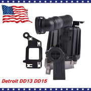 DURAFORCE Diesel Oil Separator + Gasket Kit for Detroit DD13 DD15 A4720107662 EA4720108262