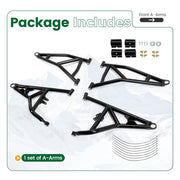 DURAFORCE High Clearance Steel Front A-Arms Set for Polaris RZR XP 1000 / 4 1000 (2014+)
