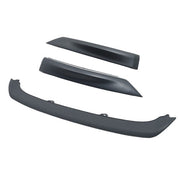 DURAFORCE Front Bumper Upper+Lower Grill&Fog Light Set&Trim Set For Ford Focus 2015-2018