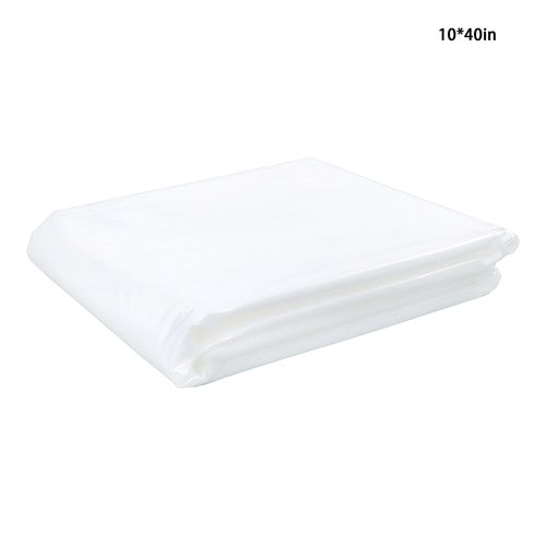 DURAFORCE 10 × 40 FT 6 Mil Greenhouse Plastic Sheeting Clear Polyethylene Cover Farm Film