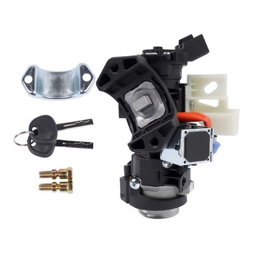 DURAFORCE Ignition Lock Cylinder Switch & Cylinder Housing w/ Keys For Kia Sportage 17-22