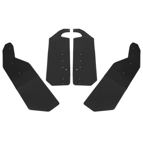 4PCS Fender Flares Mud Flaps for Can Am Maverick Max 1000 13 18 With Hardware Kits