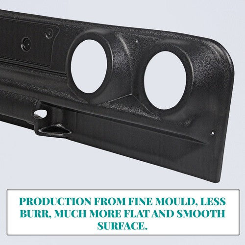 Lower 2 Speaker Door Panel for 1978-88 Monte Carlo Malibu 2dr and El Camino Set