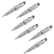 DURAFORCE 6PCS Fuel Injectors For Komatsu PC200-8 Cummins QSB6.7 QSB5.9 0445120231 5263262