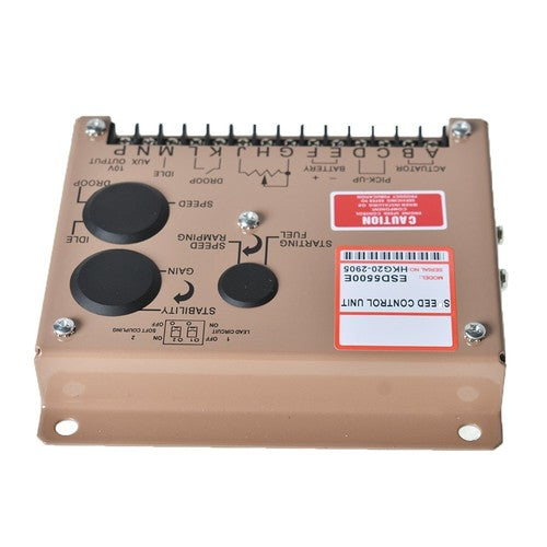 DURAFORCE Electronic Engine Speed Governor Generator Regulator Controller ESD5500E