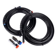 DURAFORCE 2Pcs Outboard Hose Kit 20 ft Hydraulic Steering Hose for Outboard Steering Boat
